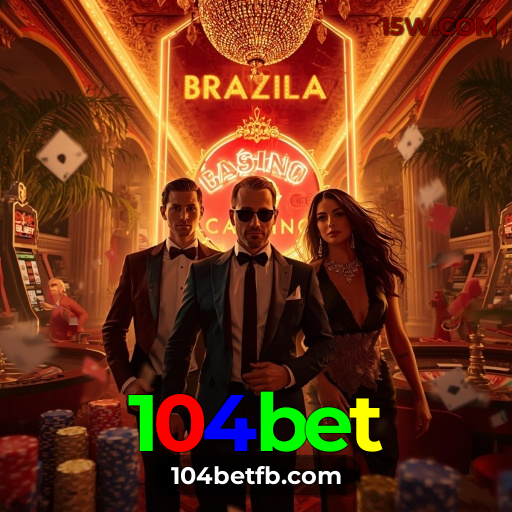 104bet Cassino Online Oficial: Licenciado, Seguro e Saque via Pix