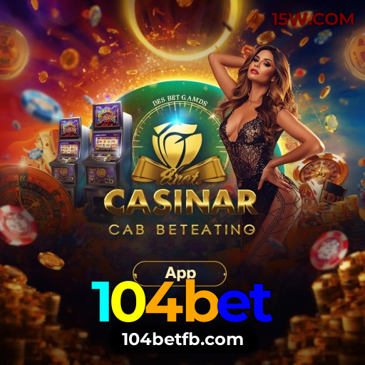 104bet: A sorte brilha no cassino online mais seguro do Brasil!