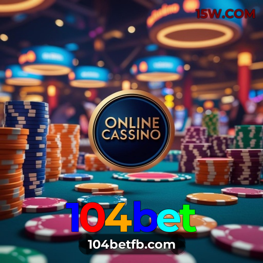 104bet Cassino Online | Apostas Seguras com PIX Instantâneo