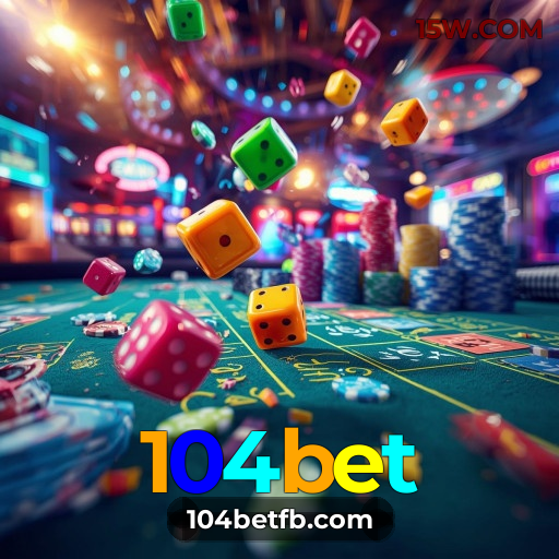 104bet: Aposte no cassino mais confiável e veja a sorte trabalhar ao seu favor!
